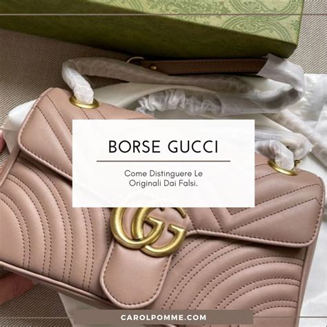 etichetta borsa gucci|Come riconoscere subito una borsa Gucci originale.